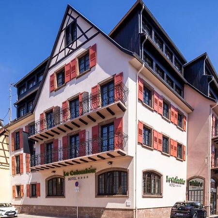 Hotel Le Colombier Obernai Eksteriør bilde