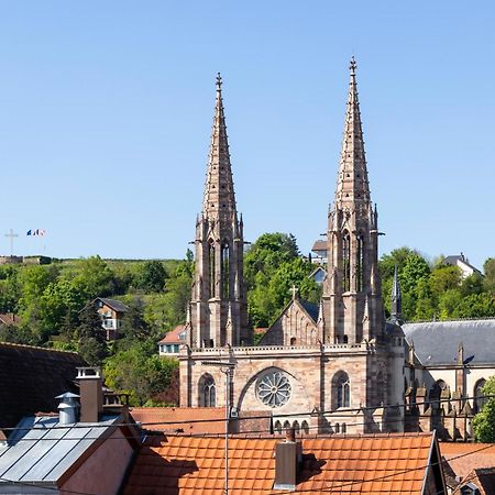 Hotel Le Colombier Obernai Eksteriør bilde