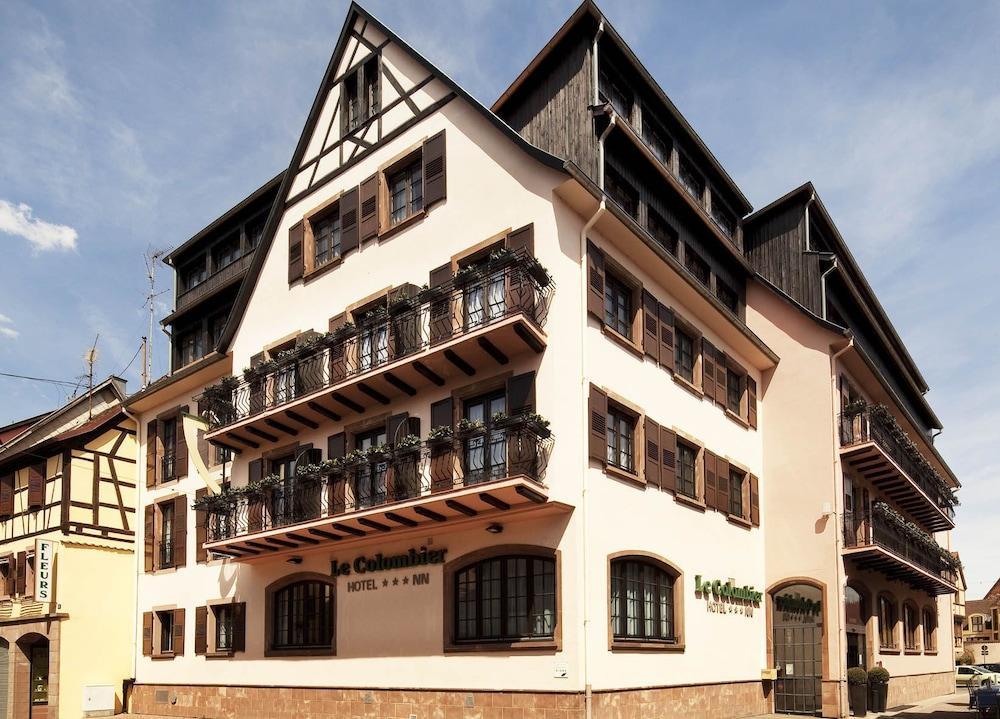 Hotel Le Colombier Obernai Eksteriør bilde