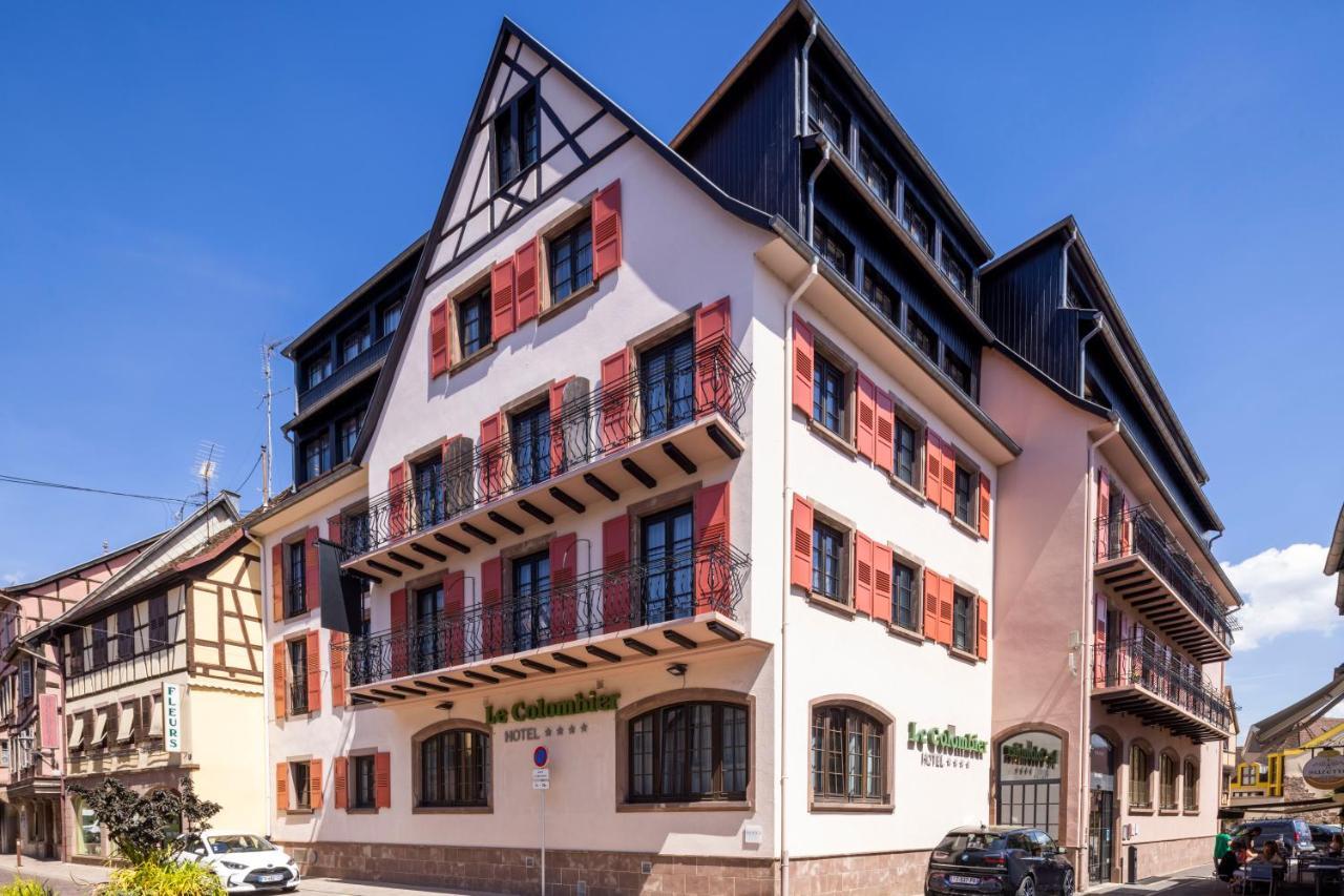 Hotel Le Colombier Obernai Eksteriør bilde