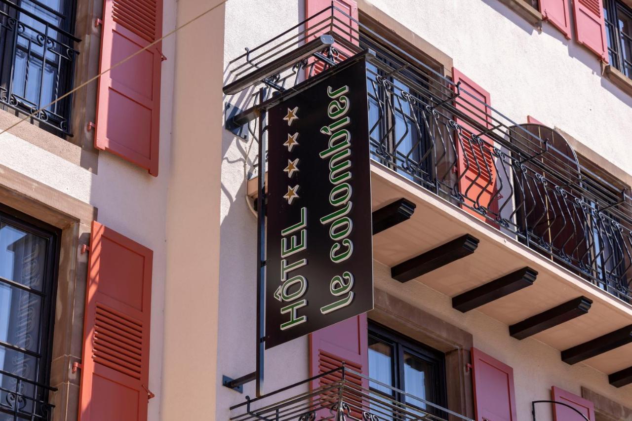 Hotel Le Colombier Obernai Eksteriør bilde