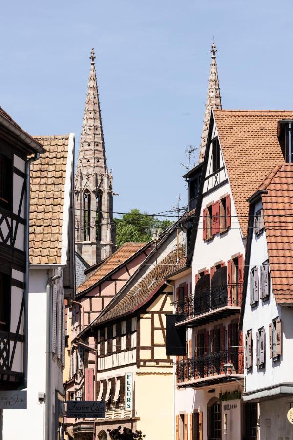 Hotel Le Colombier Obernai Eksteriør bilde