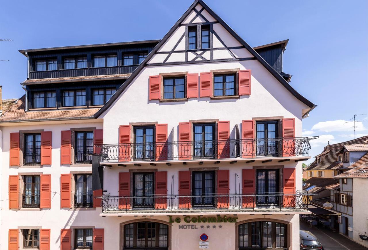 Hotel Le Colombier Obernai Eksteriør bilde