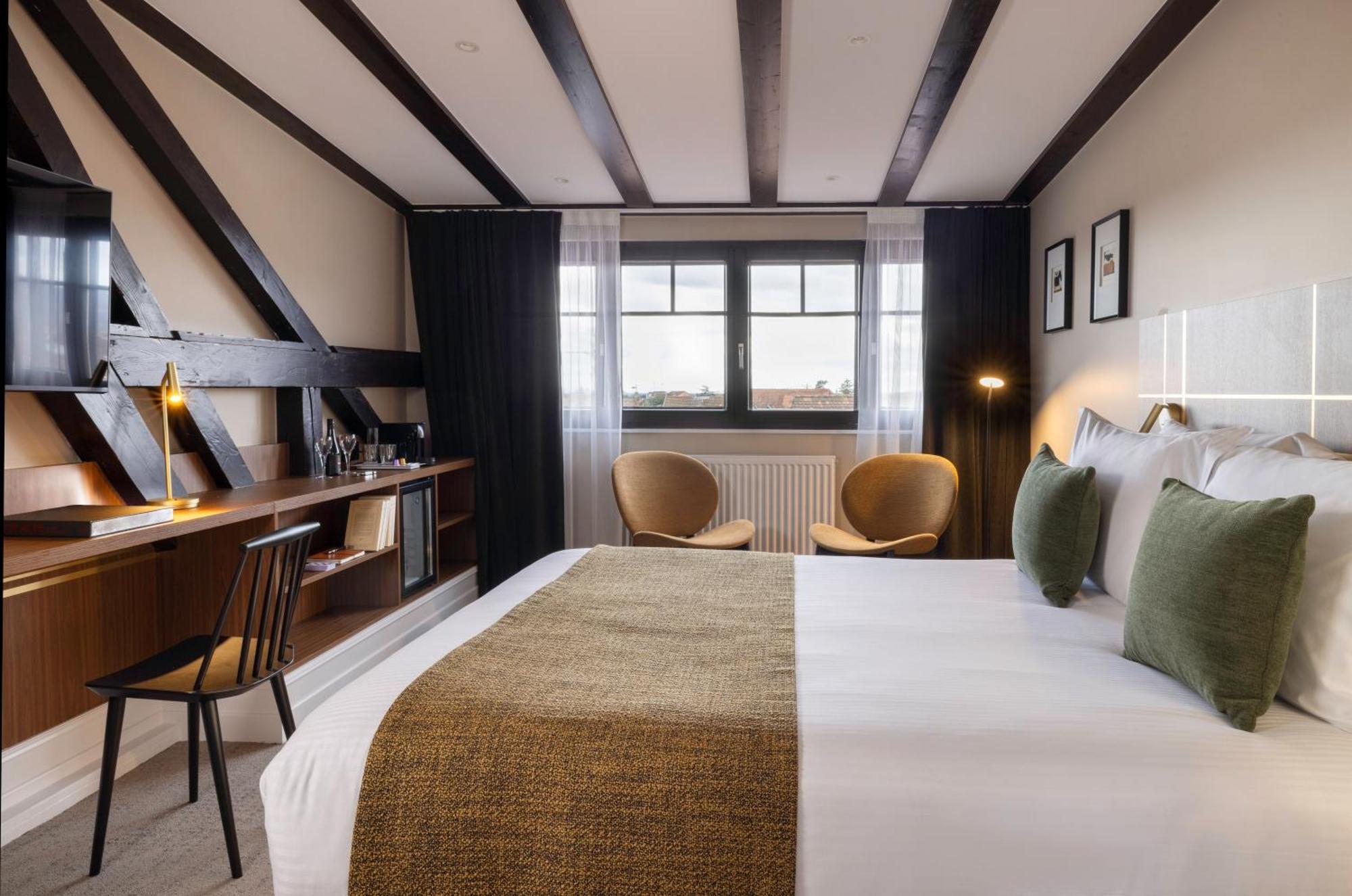 Hotel Le Colombier Obernai Eksteriør bilde