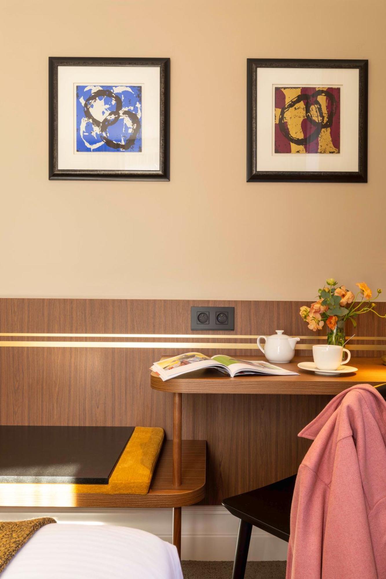 Hotel Le Colombier Obernai Eksteriør bilde