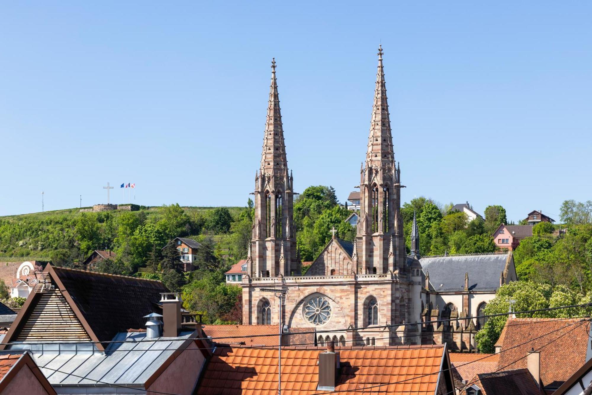 Hotel Le Colombier Obernai Eksteriør bilde