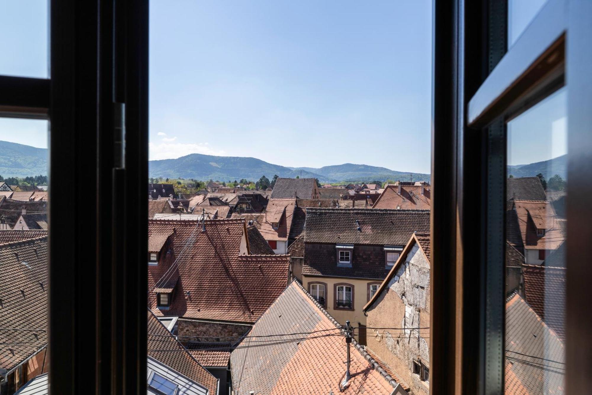 Hotel Le Colombier Obernai Eksteriør bilde