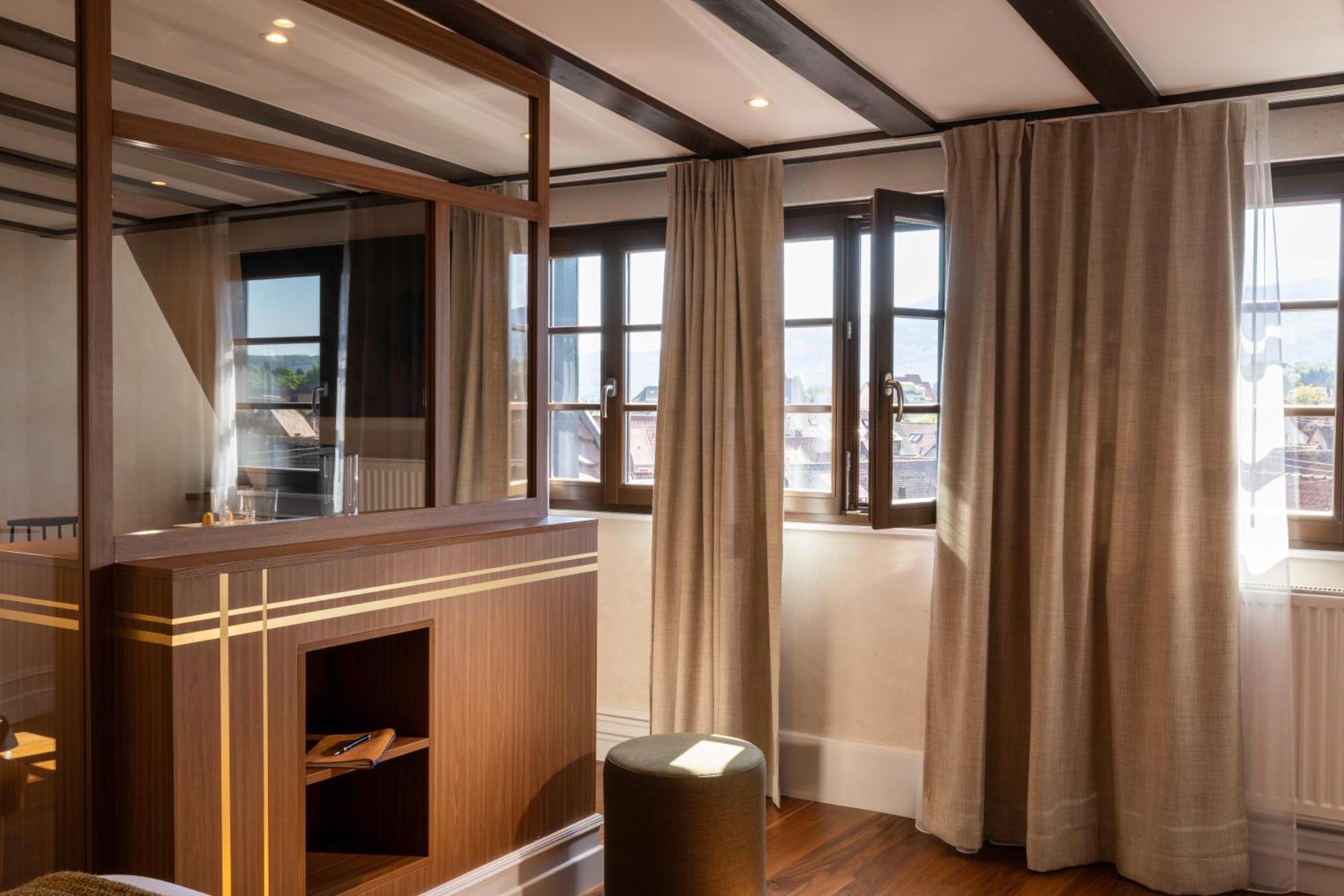 Hotel Le Colombier Obernai Eksteriør bilde