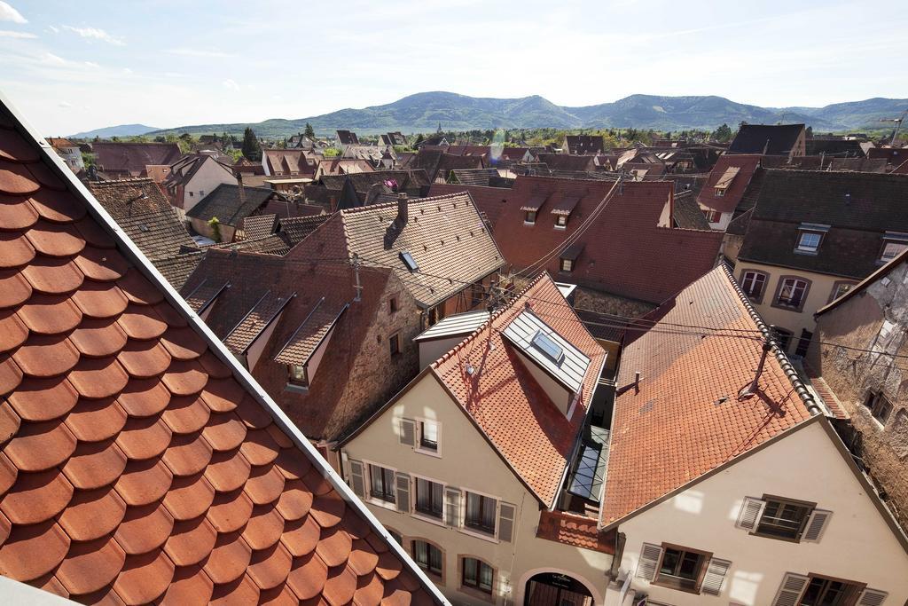 Hotel Le Colombier Obernai Eksteriør bilde