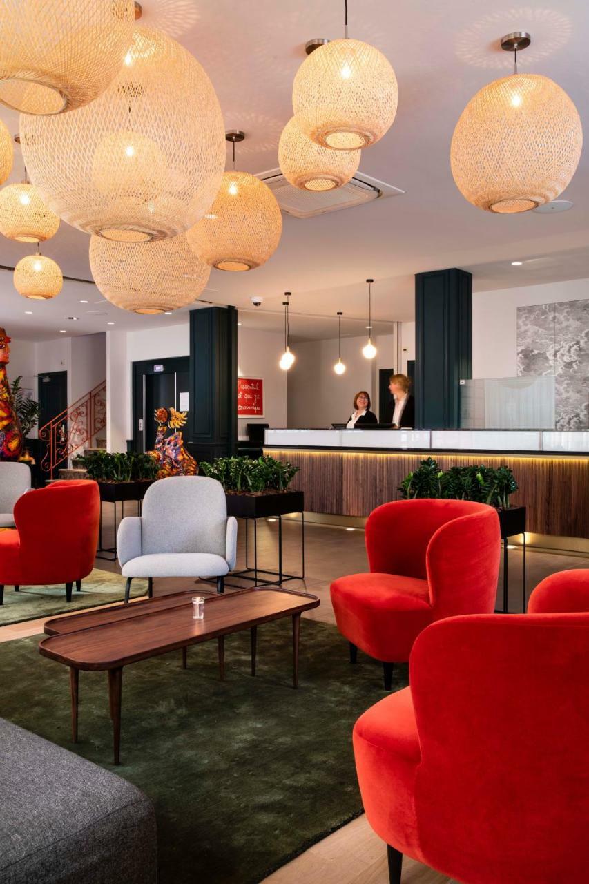 Hotel Le Colombier Obernai Eksteriør bilde