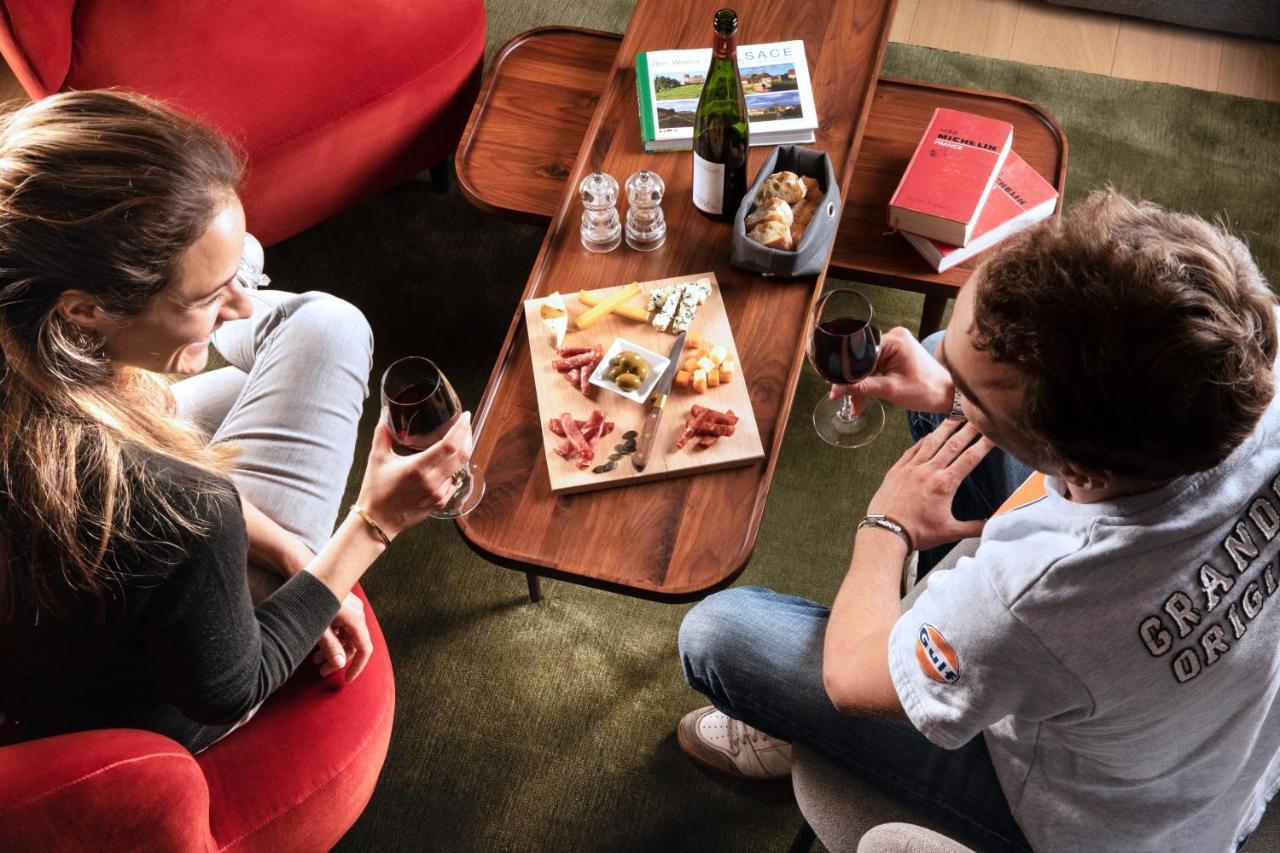Hotel Le Colombier Obernai Eksteriør bilde